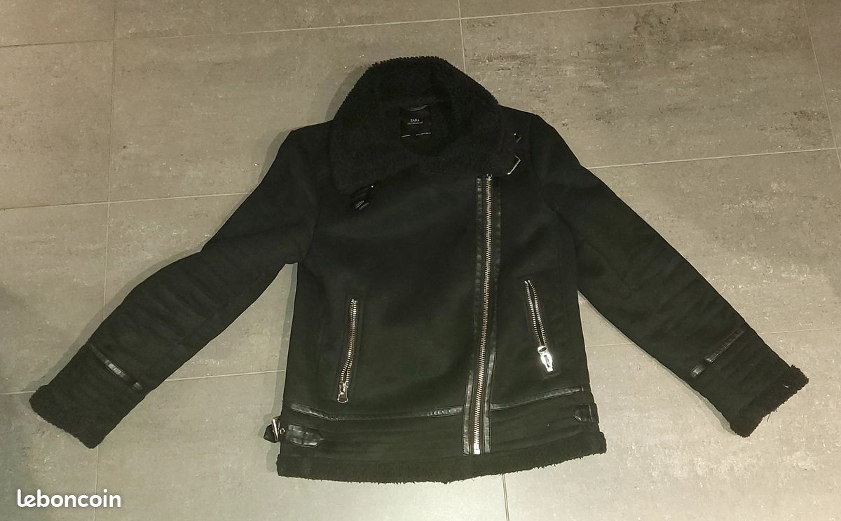 Veste Zara imitation Daim (image 1)
