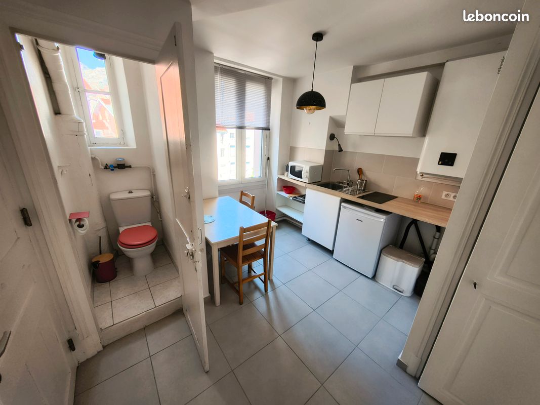 Appartement 1 pièce 20 m² · à Grenoble · 20,4 m² · 447 €
