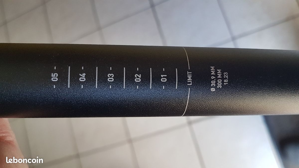 Tige de selle vélo D 30,9mm (image 3)