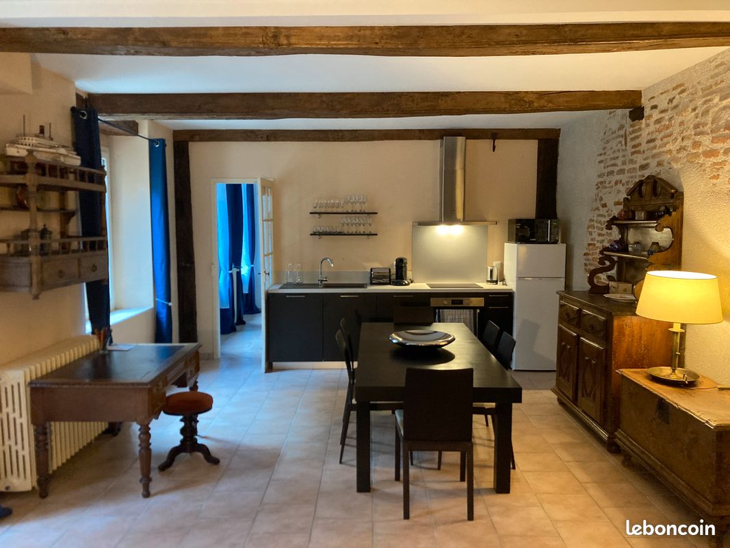 Chambre d'hôte avec piscine - 4 personnes + bébé (image 4)