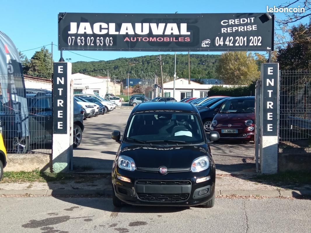 Fiat Panda 1.0 70 ch Hybrid BSG S/S Icone + peinture métallisée + kit gonflage (image 2)