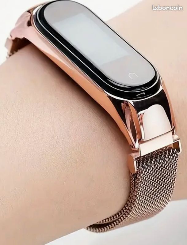 Monture Bracelet Pour Xiaomi Band 3 4 5 6 7 (image 1)