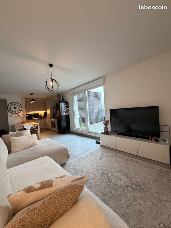 Appartement - 3 pièces - 62 m2 (image 1)