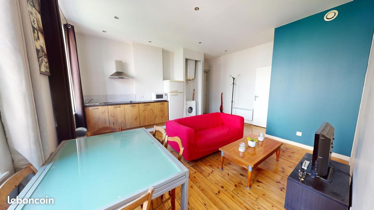 Appartement 2 pièces 36 m² · à Saint-Étienne · 36 m² · 560 €/mois