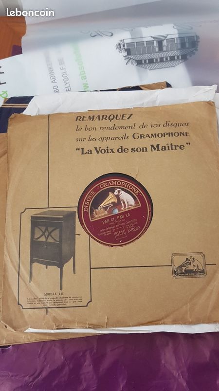 Disques pour Gramophone (image 3)