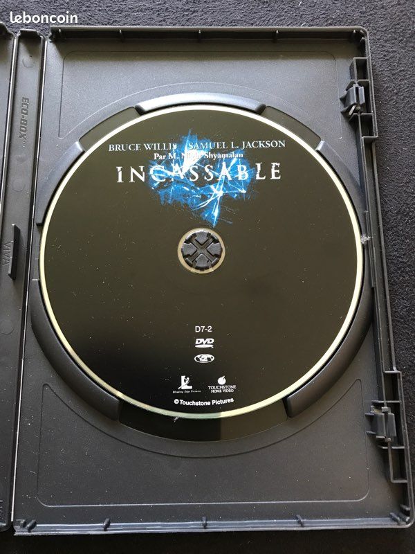 INCASSABLE, Bruce Willis, Sam L jackson (image 3)