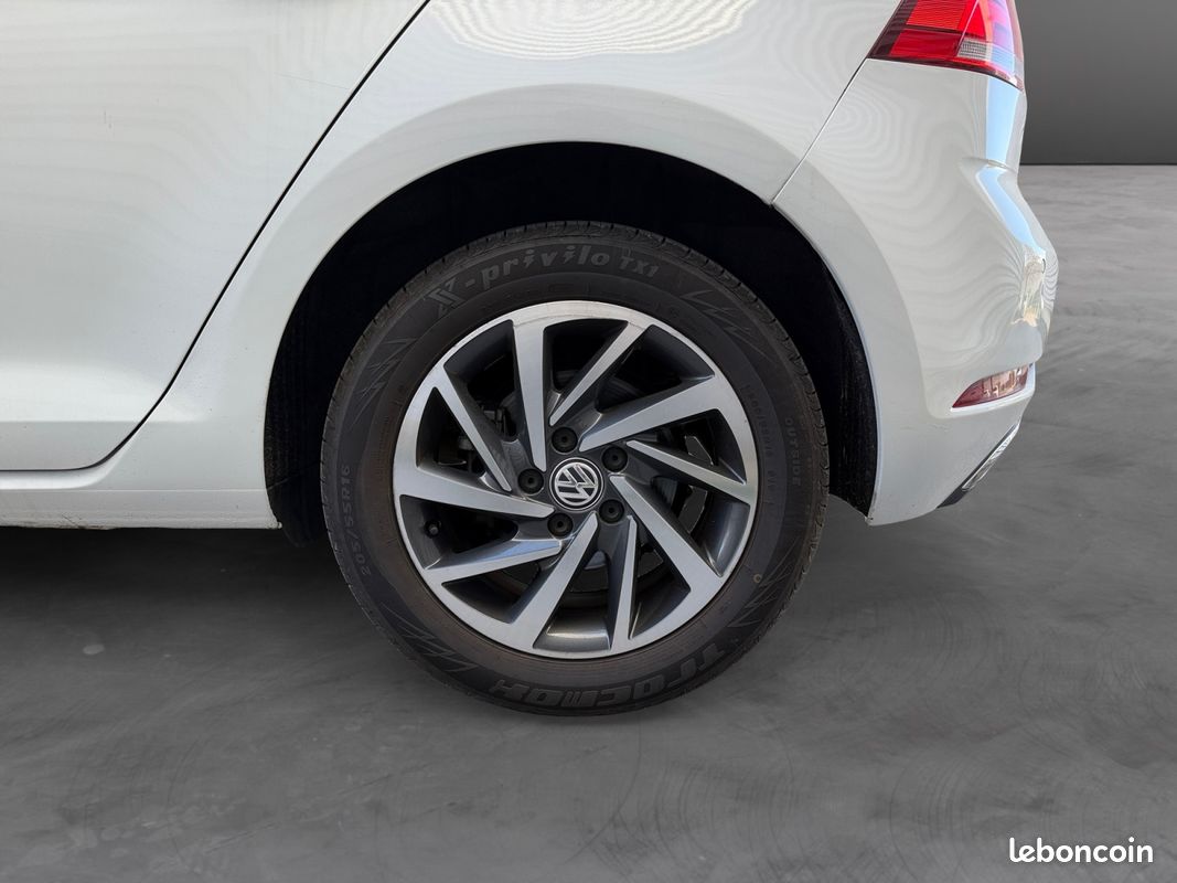 VOLKSWAGEN GOLF 1.4 TSI 125 DSG7 Sound - Carplay - Caméra - ACC - GARANTIE 12 MOIS (image 26)
