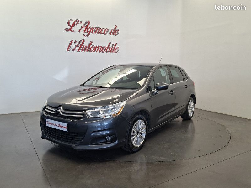 Citroen C4 1.6 hdi 115 ch Exclusive / GPS / Radar / Régulateur / Ecran / Clim Auto / (image 1)