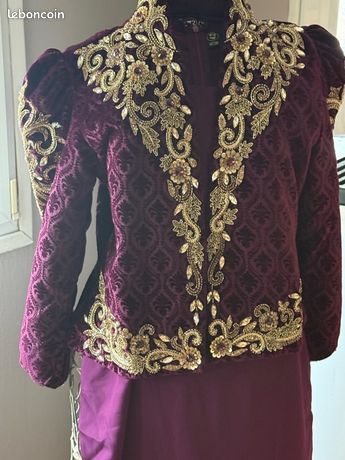 Morgan - Robe - Tunique - À Fleurs - Femme - Noir(Noir/Blanc) - M