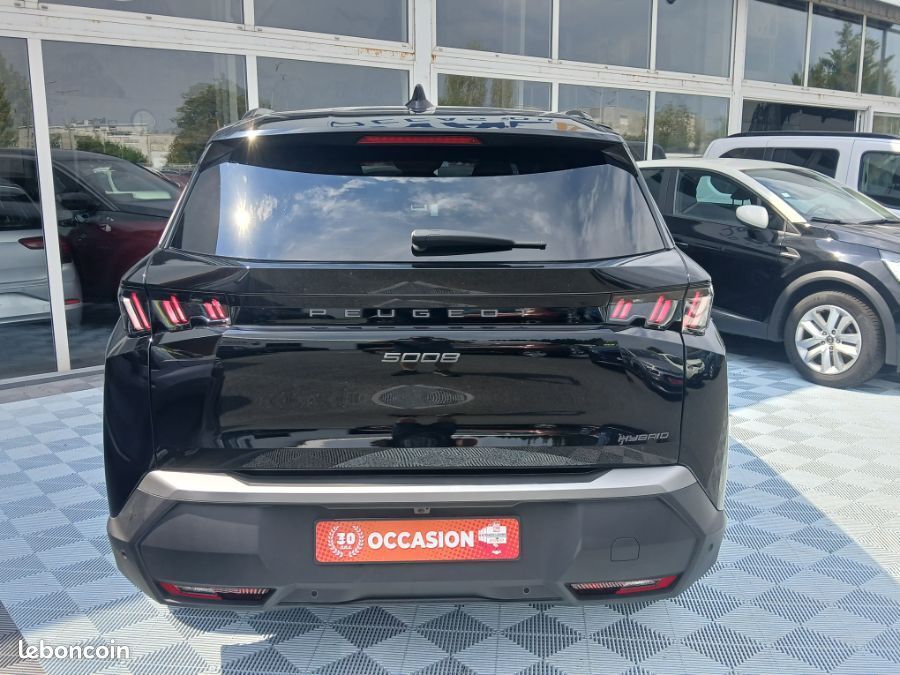 Peugeot 5008 HYBRID 145 e-DCS6 ALLURE Cam360° Panoramic Pack 7PL (image 8)