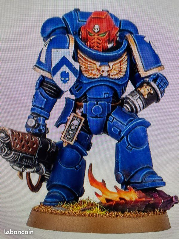 Warhammer 40k sergeant infernus édition spéciale (image 1)
