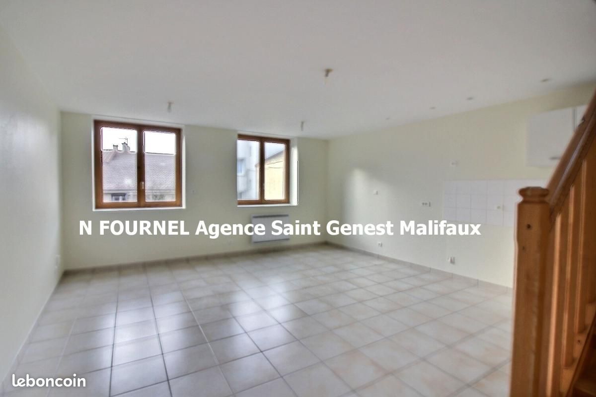 Appartement 4 pièces 78 m² · à Jonzieux · 78 m² · 560 €/mois