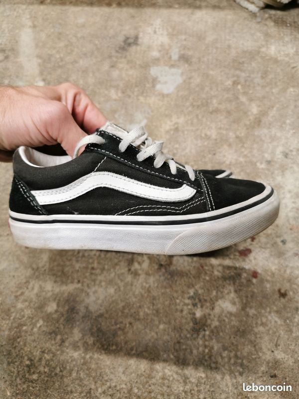 Basket Vans taille 31 Chaussures