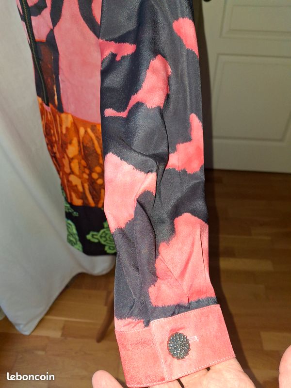 Robe droite Desigual taille 40 (image 4)
