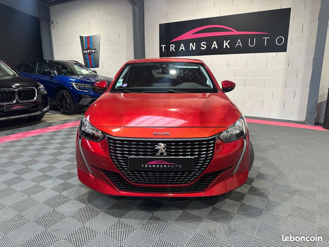 Peugeot 208 II Active 1.2 100 CV BVM / ENTRETIEN COMPLET PEUGEOT / CARPLAY / SIEGES AVANT CHAUFFANTS (image 8)