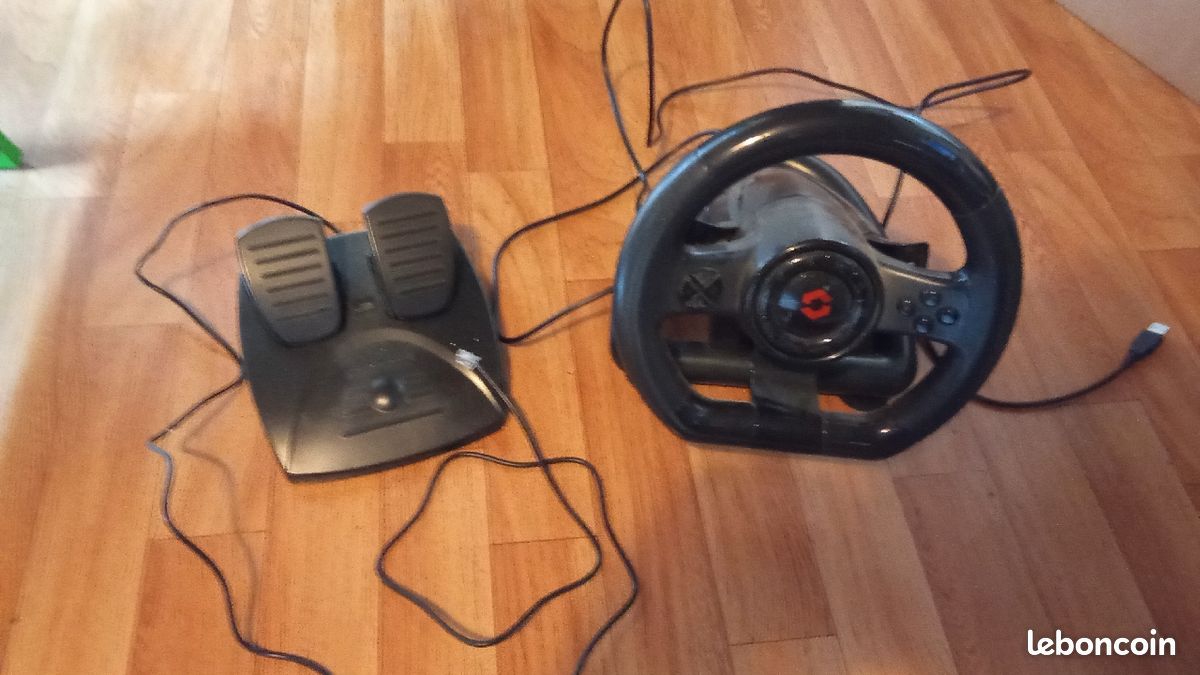 Volant speedlink black bolt racing wheel (image 3)