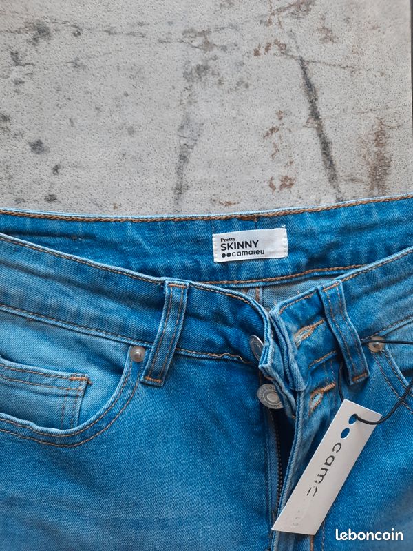 Vêtements Camaieu Skinny Boyfit Camaieu Jean Skinny Camaieu Jeans