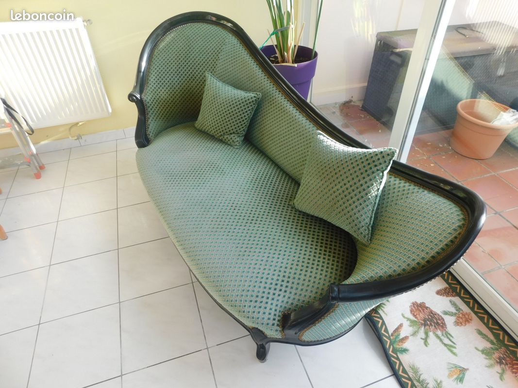 Vends méridienne style Louis Philippe (image 4)