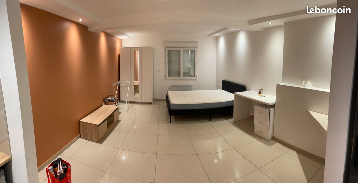 Appartement 1 pièce 20 m² · à Auxonne · 20 m² · 500 €