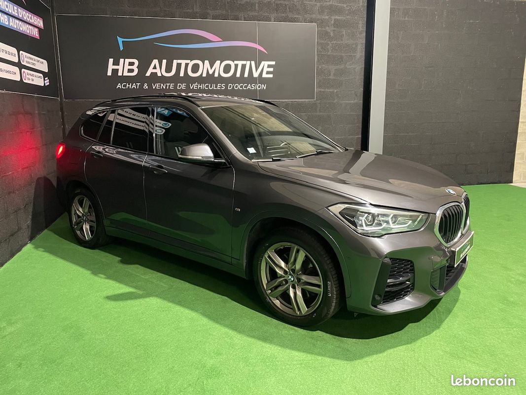 Bmw x1 M sport xdrive 25e 220 ch phase 2 toit ouvrant/caméra/affichage tete haute/park assist garantie 12 mois (image 1)