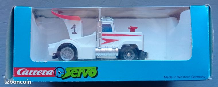 Carrera Porsche 936 1/32 - Voiture De Circuit Rare