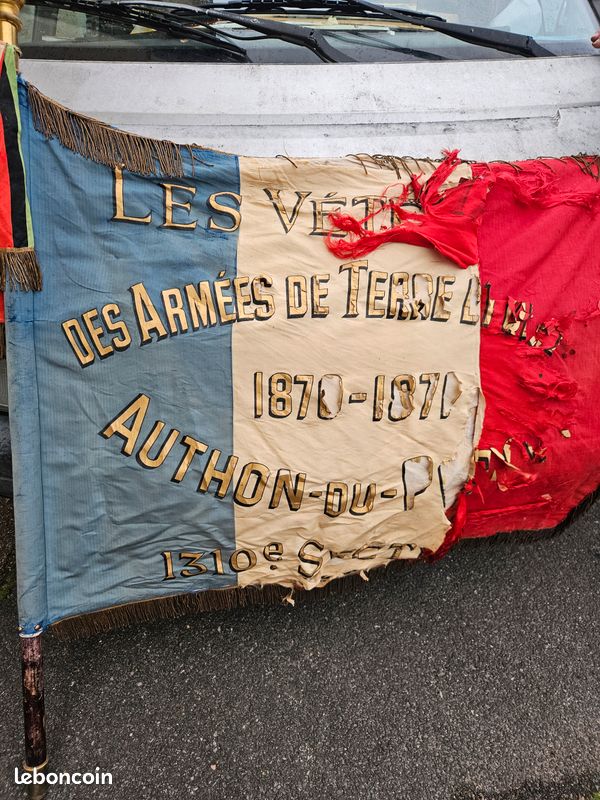 Drapeau des vétérans guerre 1870-1871 (image 2)