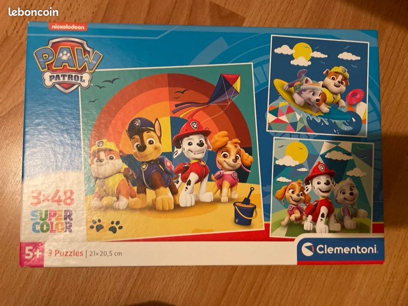 Puzzle pat patrouille (image 1)