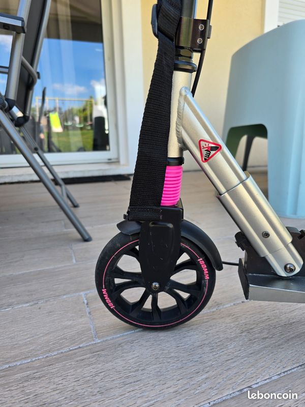 Trottinette Air 180 Revo rose (image 2)