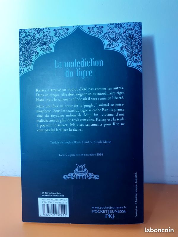 La malédiction du tigre - Colleen Houck (image 2)