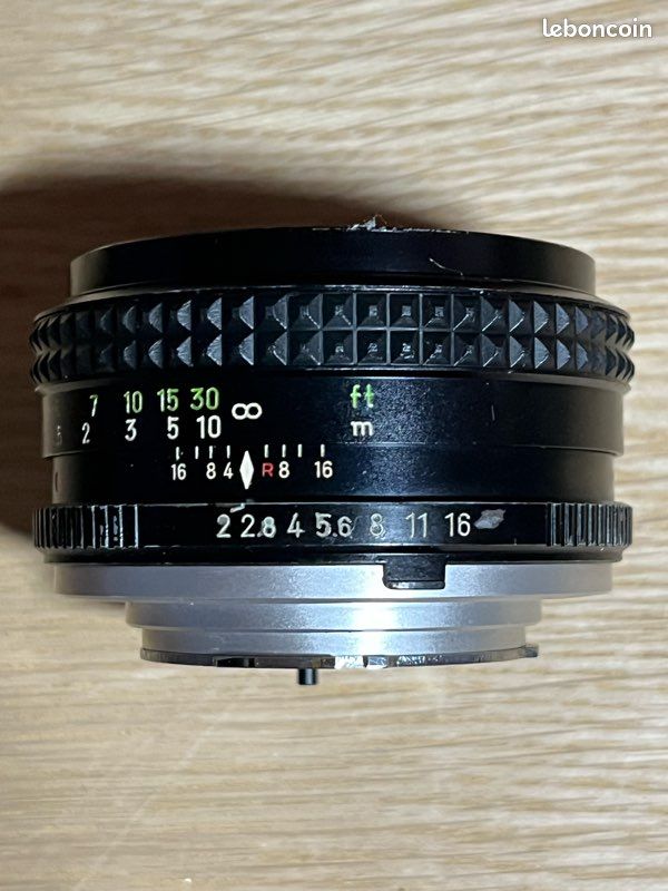 Minolta MC Rokkor-PF 50mm f/1:2 – objectif vintage lumineux – à lire (image 4)