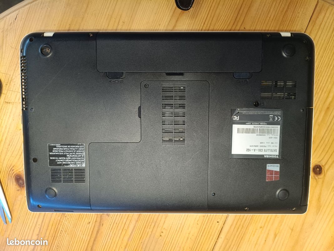 Pc portable Toshiba Satellite C55 A 1G2 windows 11 i5 3230m 8go Ram 250go Ssd (image 4)