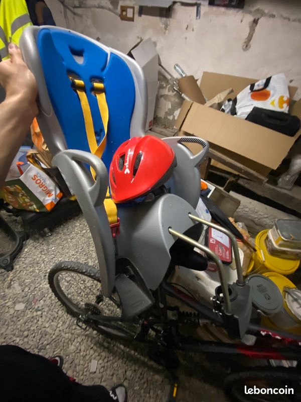 Porte enfant vélo (image 1)