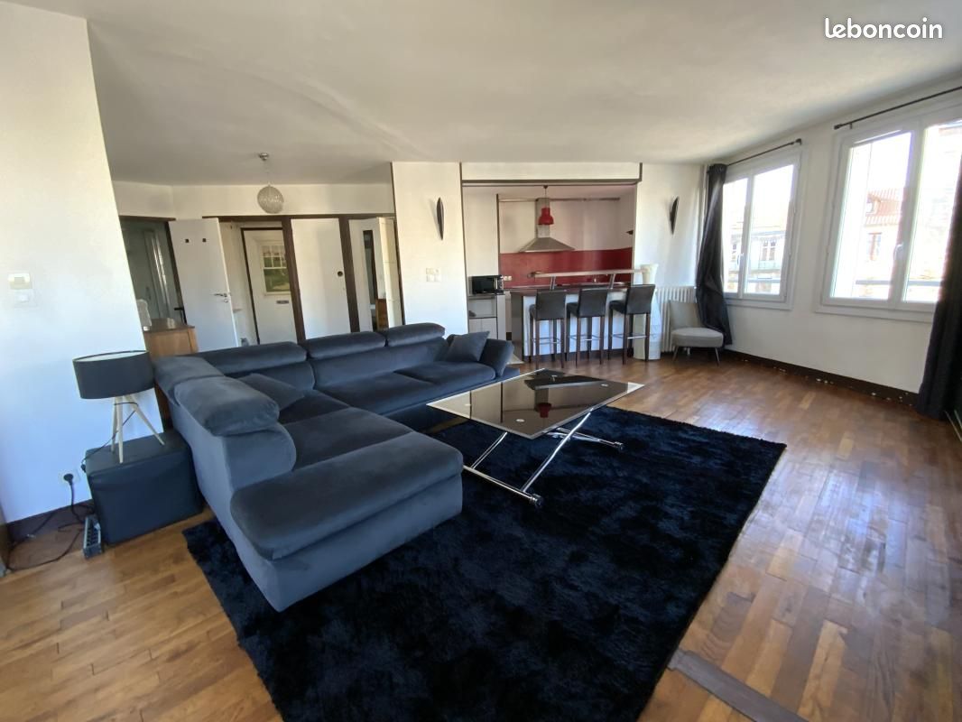 Appartement 3 pièces 82 m² · à Limoges · 82 m² · 750 €