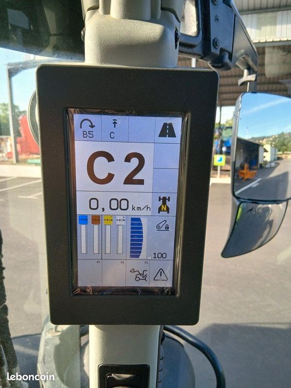 Claas Arion 530 CIS + (image 14)
