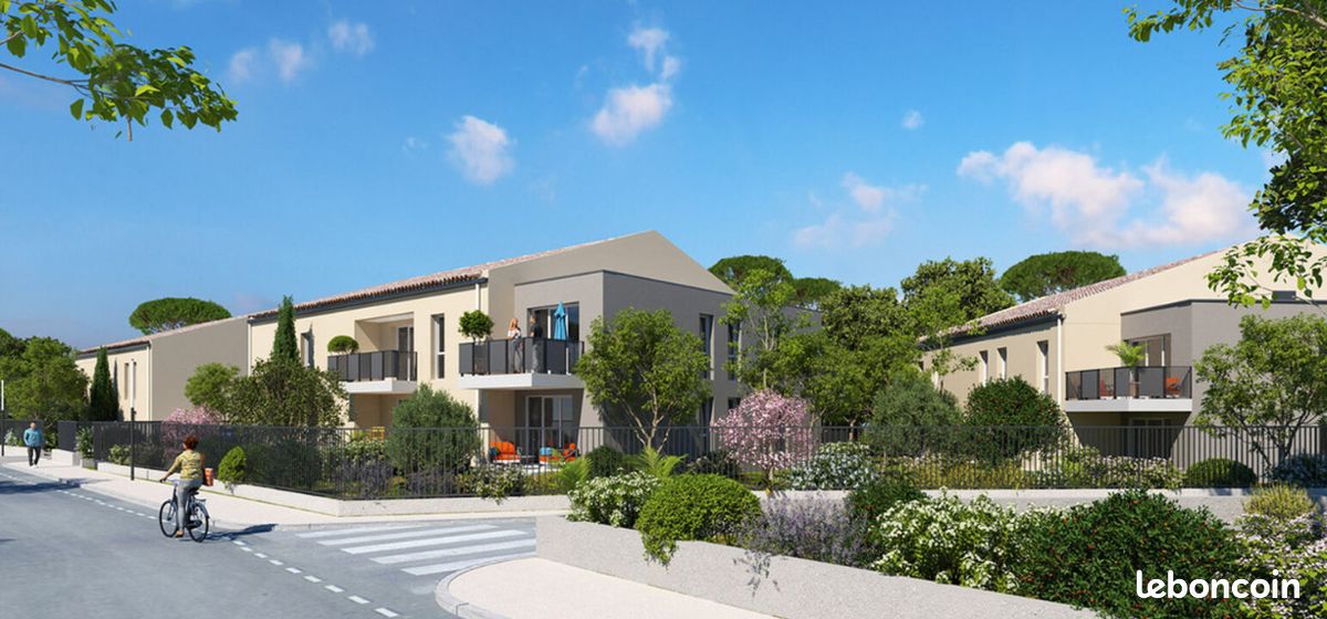 Appartement 2 pièces 34 m² · à Saint-Alban · 34 m² · 518 €