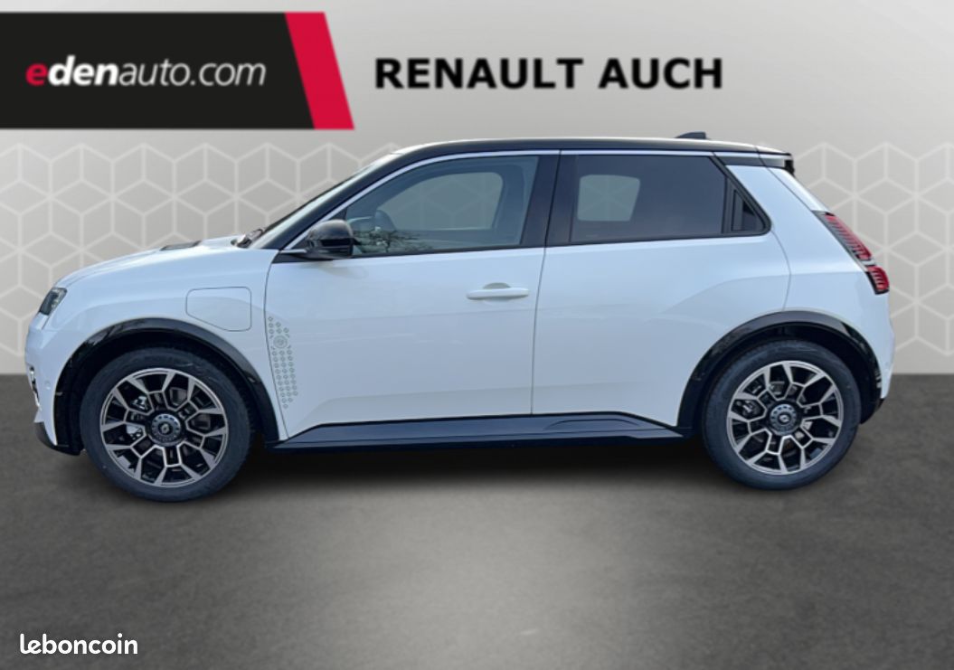 Renault 5 E-Tech Electrique 150 ch autonomie confort Roland-Garros 390euros/mois sans apport (image 2)
