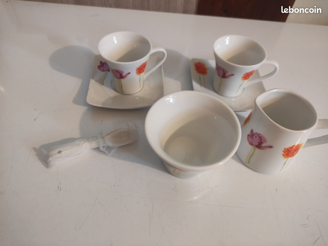 Service à café crème (image 1)