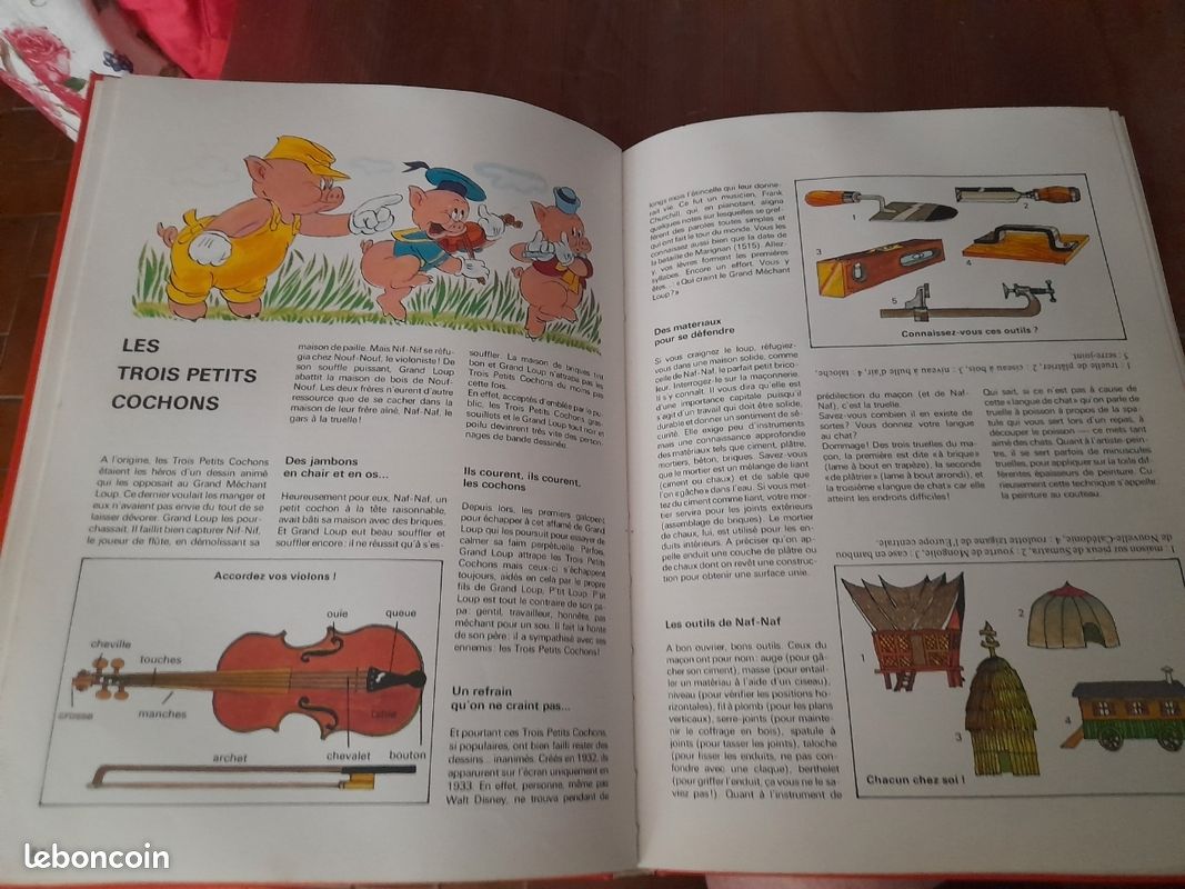 Encyclopédie Walt Disney 1975 (image 2)