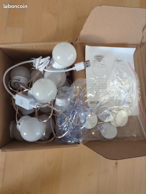 Lampe miroir (image 1)