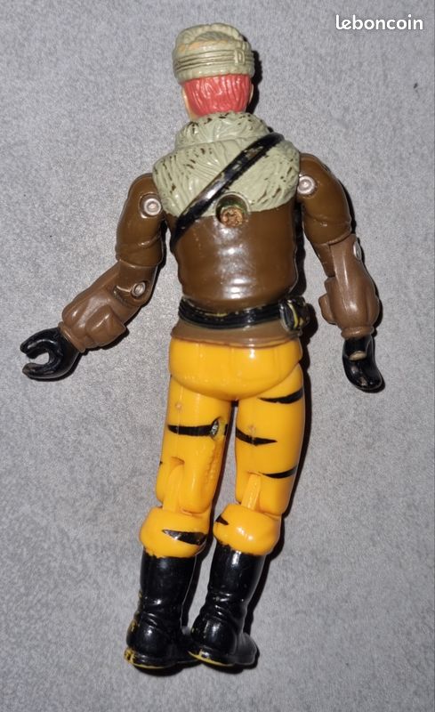 TIGER FORCE CAT LYNX GI JOE FROSBITE - HASBRO 1989 - Véhicule Vintage Boîte Ouverte