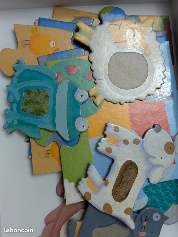 Puzzle géant de 20 pièces (70 x 50 cm) (image 3)