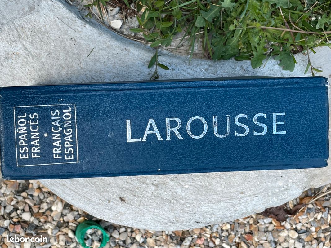 Dictionnaire Français Espagnol Larousse (image 2)