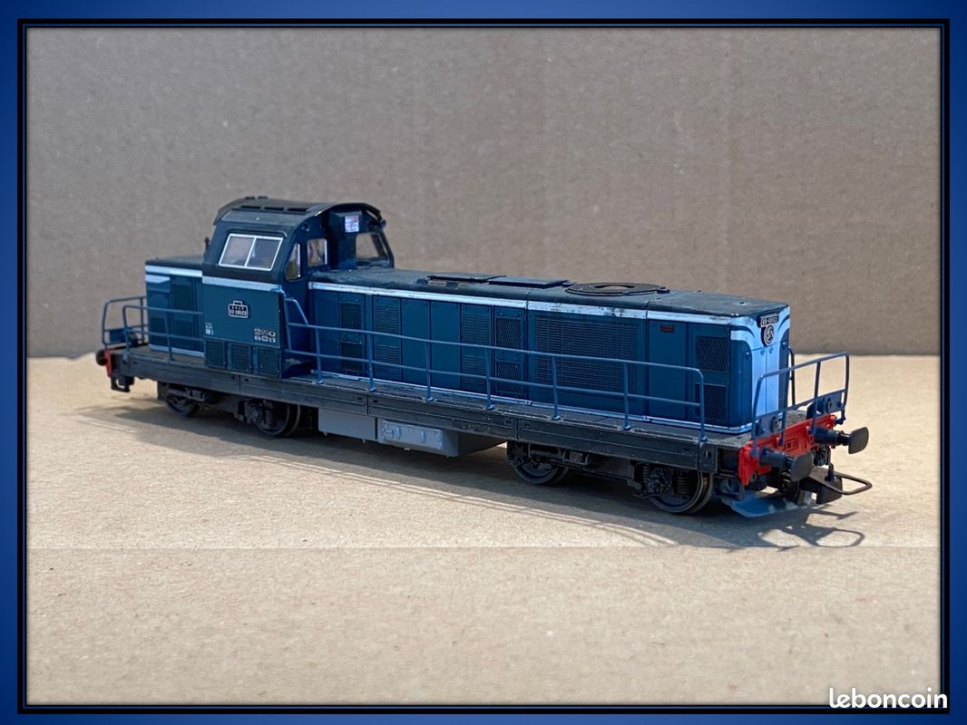 Locomotive Diesel Jouef BB 66503 SNCF - Échelle HO - Réf. 854500 - Analogique