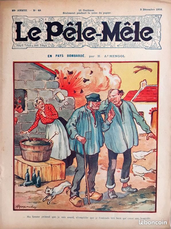 Revue Photo Pêle-Mêle N°57 – Juillet 1904 – Photographie Couleur & Publicités Cadot