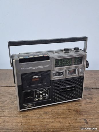 STEREO RADIO CASSETTE Recorder Philips Vintage A-46 Poste no JVC Panasonic Sony EUR 99,99