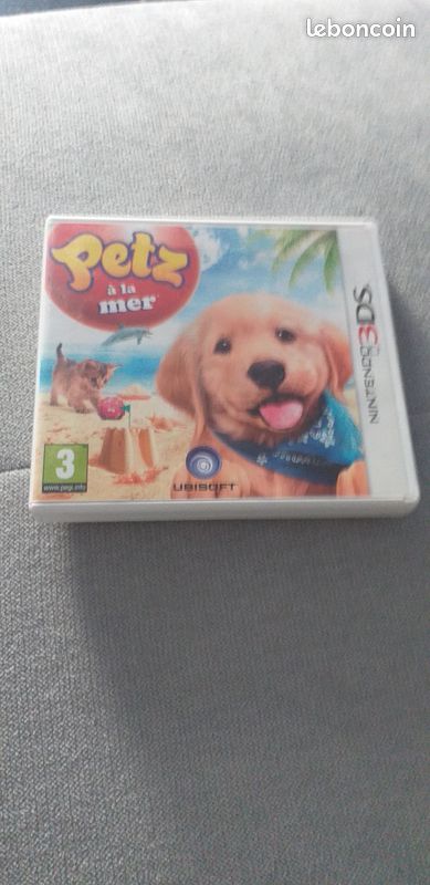 Jeu Nintendo 3DS Petz a la mer (image 1)