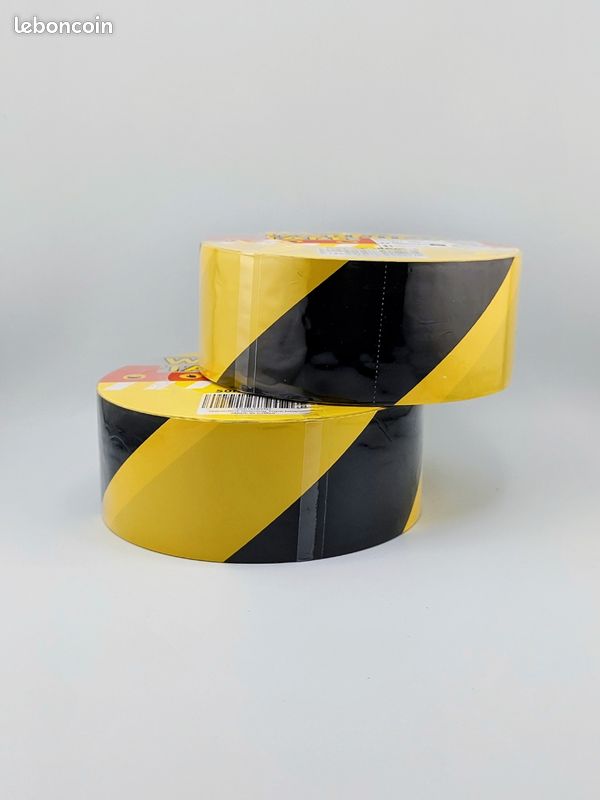 TAPEBEAR Ruban de Signalisation adhésif 50mm x 46m
TAPEBEAR Ruban de signalisation adhésif - 50 mm x 46 m (image 8)