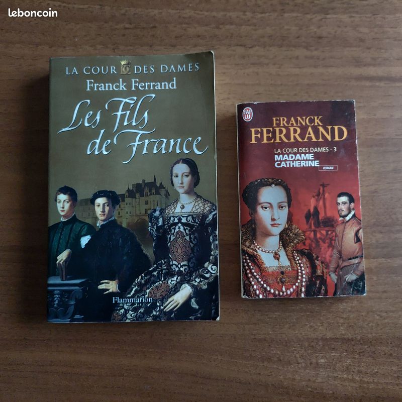 Livres Franck Ferrand (image 1)