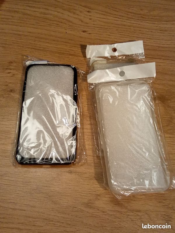 Lot 2 coques protection iphone 10 x neuves (image 3)