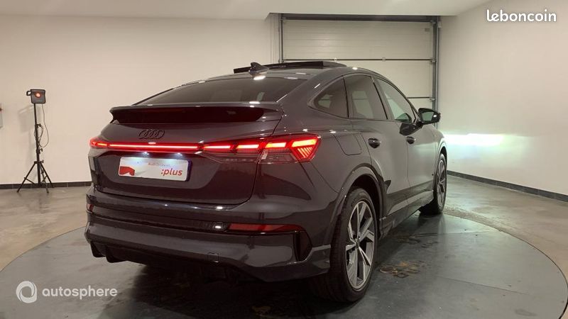 Audi Q4 Sportback E-Tron e-tron performance 286ch 82kWh + Pack S line (image 5)